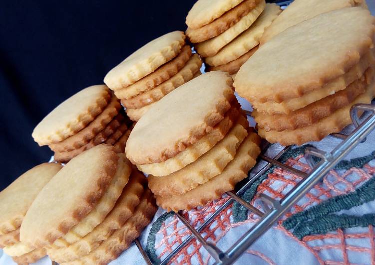 Recipe of Perfect Butter cookies