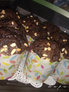 Foto resep Muffin Coklat (no mixer)