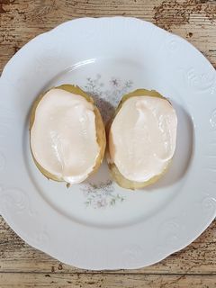 Una foto de Patatas con mahonesa