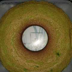A picture of Bolu pandan lembut.