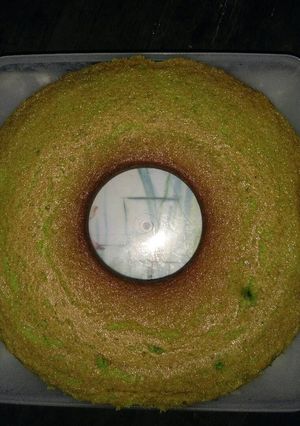 Foto resep Bolu pandan lembut