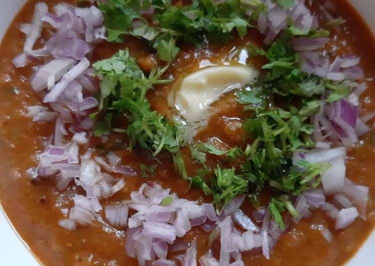 Recipe of Speedy Pav Bhaji