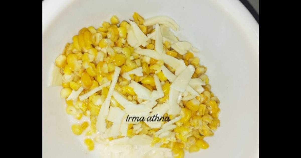 Resep Jagung Susu Keju (jasuke) Paling Mudah dan Enak