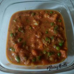 A picture of Mix veg curry.