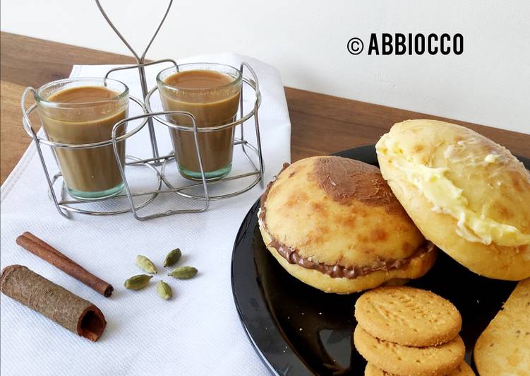 Simple Way to Make Super Quick Homemade Bun maska