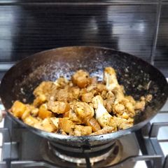 Tomorrow's CPA (Chicken and Pork Adobo) A picture of Tomorrow's CPA (Chicken and Pork Adobo).
