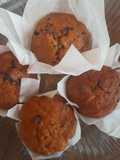 Muffin banana e cioccolato