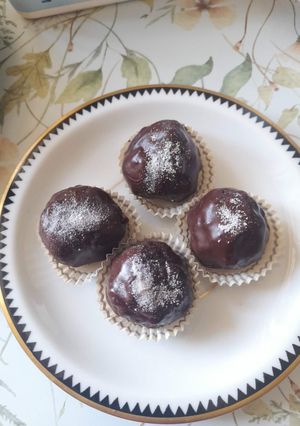 Sacher-golyók #április 2027 recept fotója