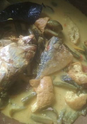 Foto resep Sayur lodeh campur ikan asin