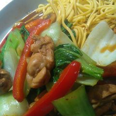 A picture of 30 minute stir fry.