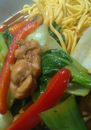 A picture of 30 minute stir fry.