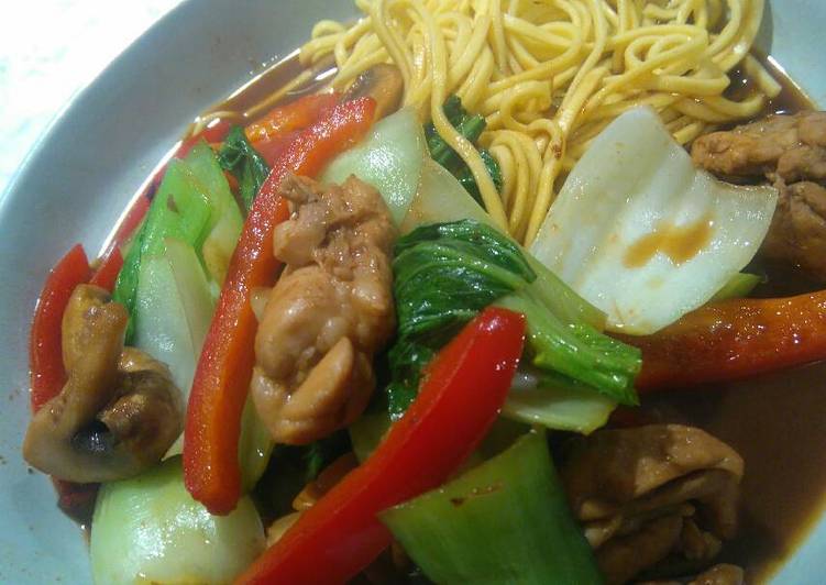 Step-by-Step Guide to Prepare Any-night-of-the-week 30 minute stir fry