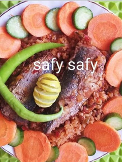 صورة لوصفة صنية صيادية بالسمك البلاميطا البلدى
