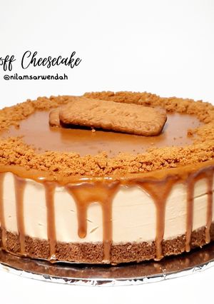 Foto resep No Baked Lotus Biscoff Cheesecake