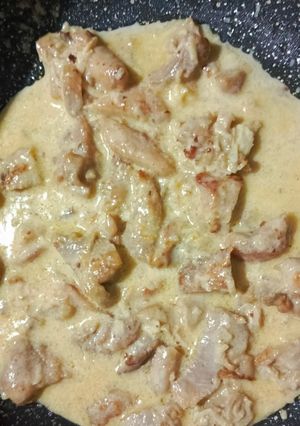 Foto resep Creamy Garlic Chicken