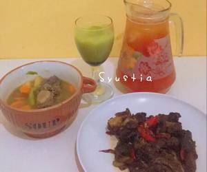 Resep Terbaik Sop Buntut Goreng  Masakan Rumahan Paling Enak