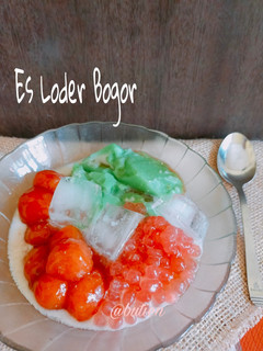 Foto resep Es Loder Bogor