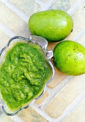 कैरी की चटनी (keri ki chutney recipe in hindi) रेसिपी मुख्य फोटो