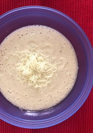 Csicsóka krémleves (Babáknak is) recept fotója