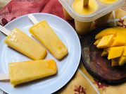 Gambar es krim mangga