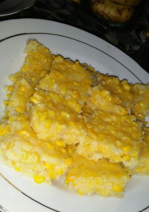 Foto resep Sweet corn cake