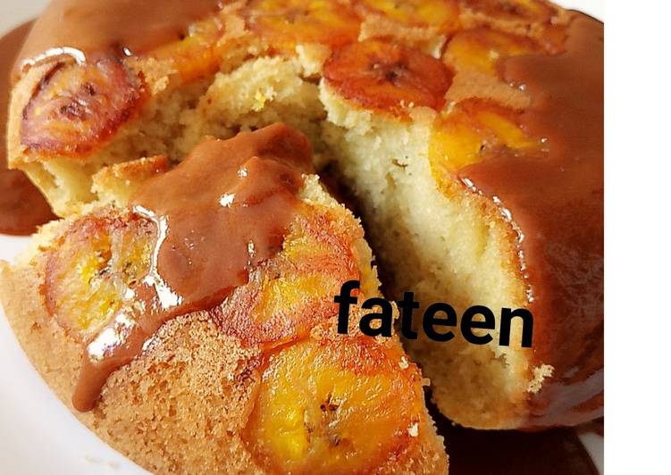 Easiest Way to Make Quick Plantain cake
