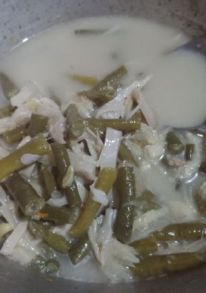Foto resep Sayur nangka kacang panjang