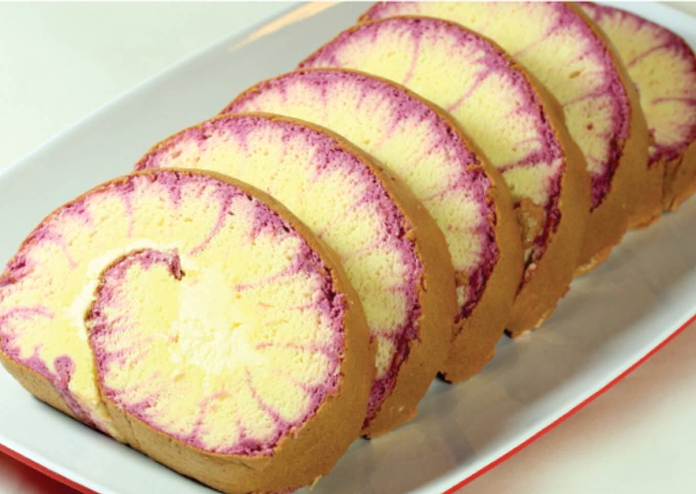 Bagaimana Membuat Hurricane swiss roll, Bikin Ngiler
