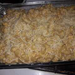 A picture of Macarrones con queso.