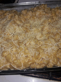 Una foto de Macarrones con queso