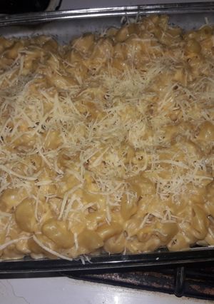 Una foto de Macarrones con queso