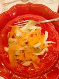 Insalata natalizia