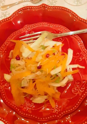 Foto di Insalata natalizia