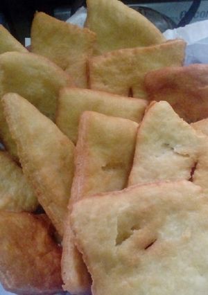 Una foto de Torta fritas con levadura