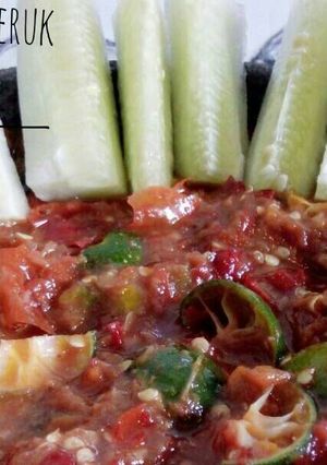 Foto resep Sambel jeruk cina