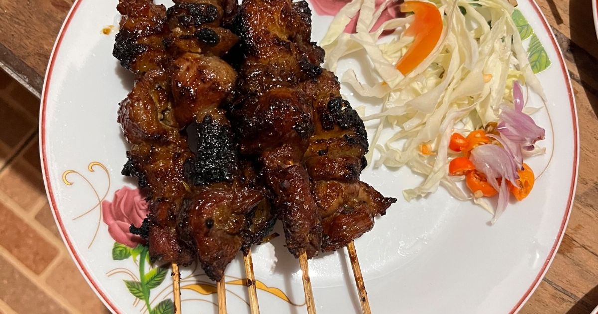 Sate Kambing Juicy