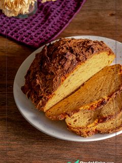 Una foto de Pan de calabaza con nueces y sin gluten 🧡🌾 (Thermomix)