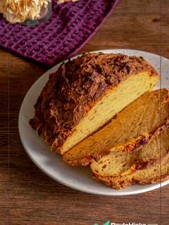 Una foto de Pan de calabaza con nueces y sin gluten 🧡🌾 (Thermomix)