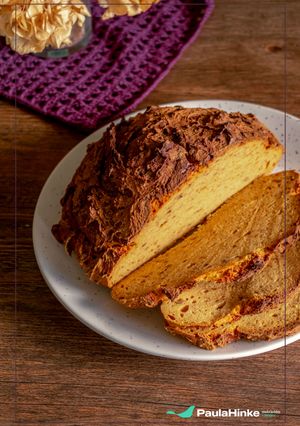 Foto principal de Pan de calabaza con nueces y sin gluten 🧡🌾 (Thermomix)