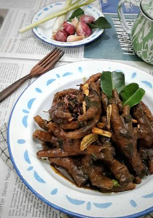 Foto resep Ceker empuk bumbu kecap ala2 mie ayam