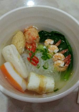 Foto resep Bihun Kuah Steamboat
