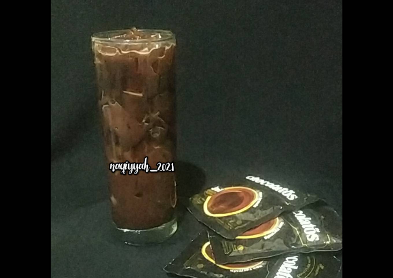 238. Es Jelly Karamel Chocolatos