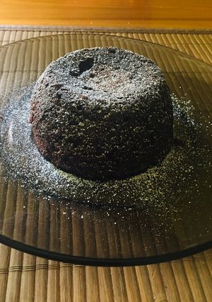 Csokiszuflé 🍫 recept fotója
