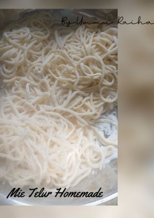 Foto resep Mie Telur Homemade