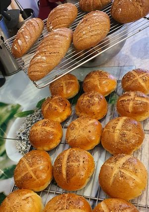 Une photo de -Pain brioché-