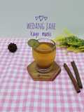 Wedang Jahe Kayu Manis
