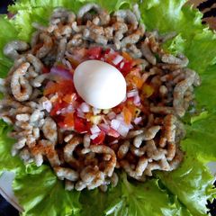 A picture of Piped DanWaken Semolina.