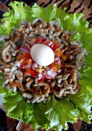 A picture of Piped DanWaken Semolina.