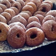 A picture of Doughnuts.