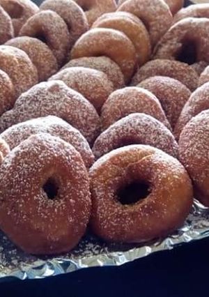 A picture of Doughnuts.